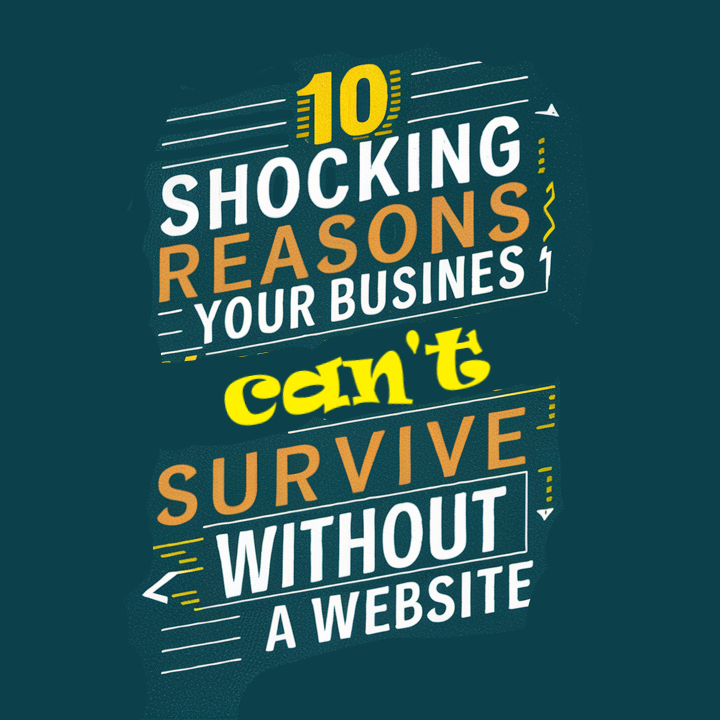 10 Shocking Reasons Your Business Can't Survive Without a Website