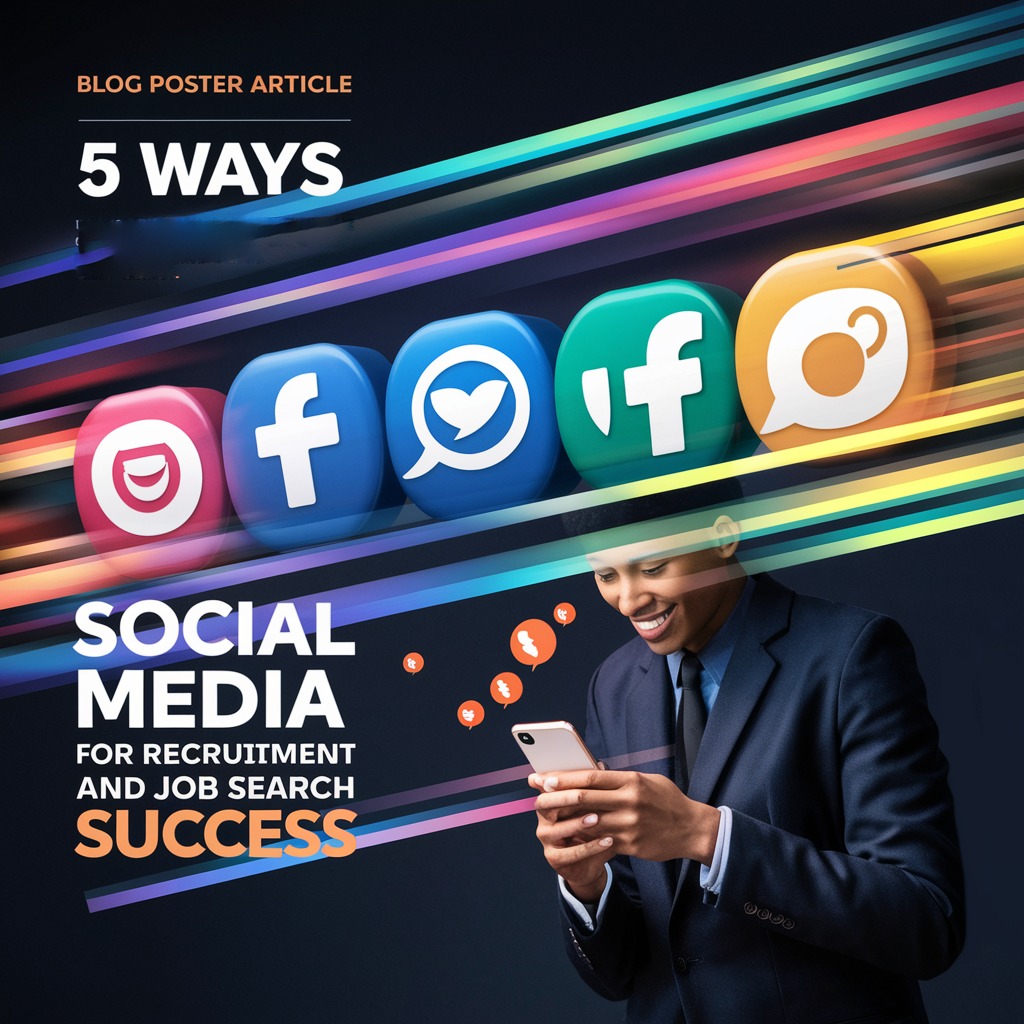 5 Ways to Use Social Media for Recruitment and Job Search Success