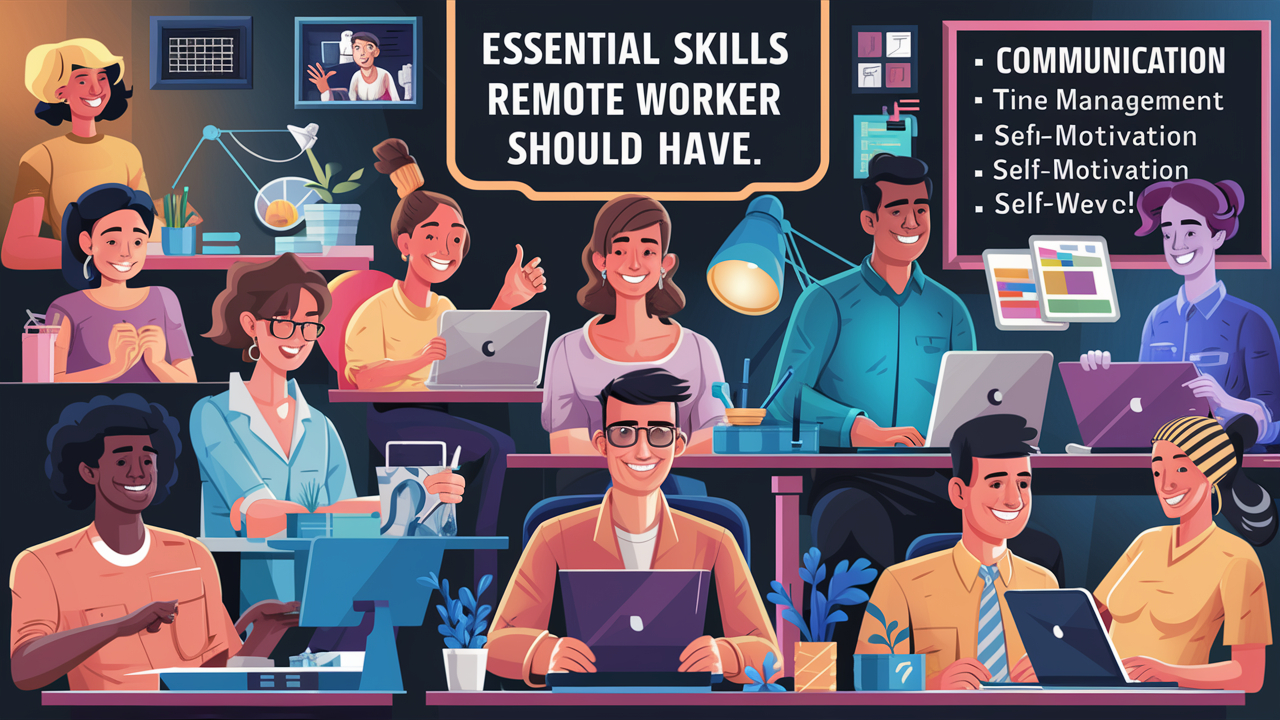 Essential Skills Every Remote Worker Should Have