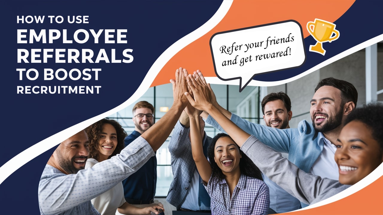 How to Use Employee Referrals to Boost Recruitment