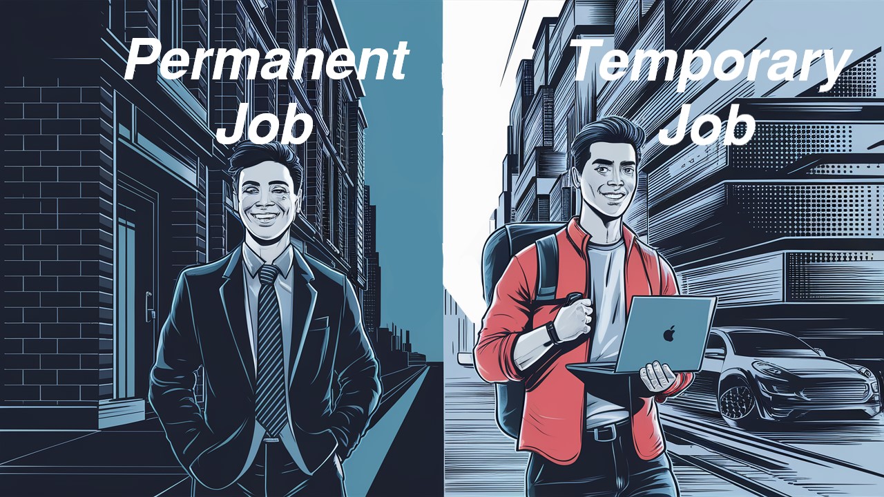 Permanent Job vs. Temporary Job: A Comprehensive Comparison