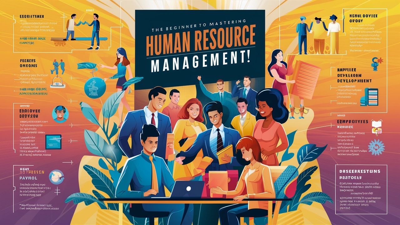 The Beginner's Guide to Mastering Human Resource Management!